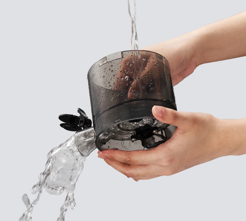 Cold Pressed Fresh Juice Small Electric Carrot Lemon Compact Vegetable Juicer Machine Mini Slow Juicer