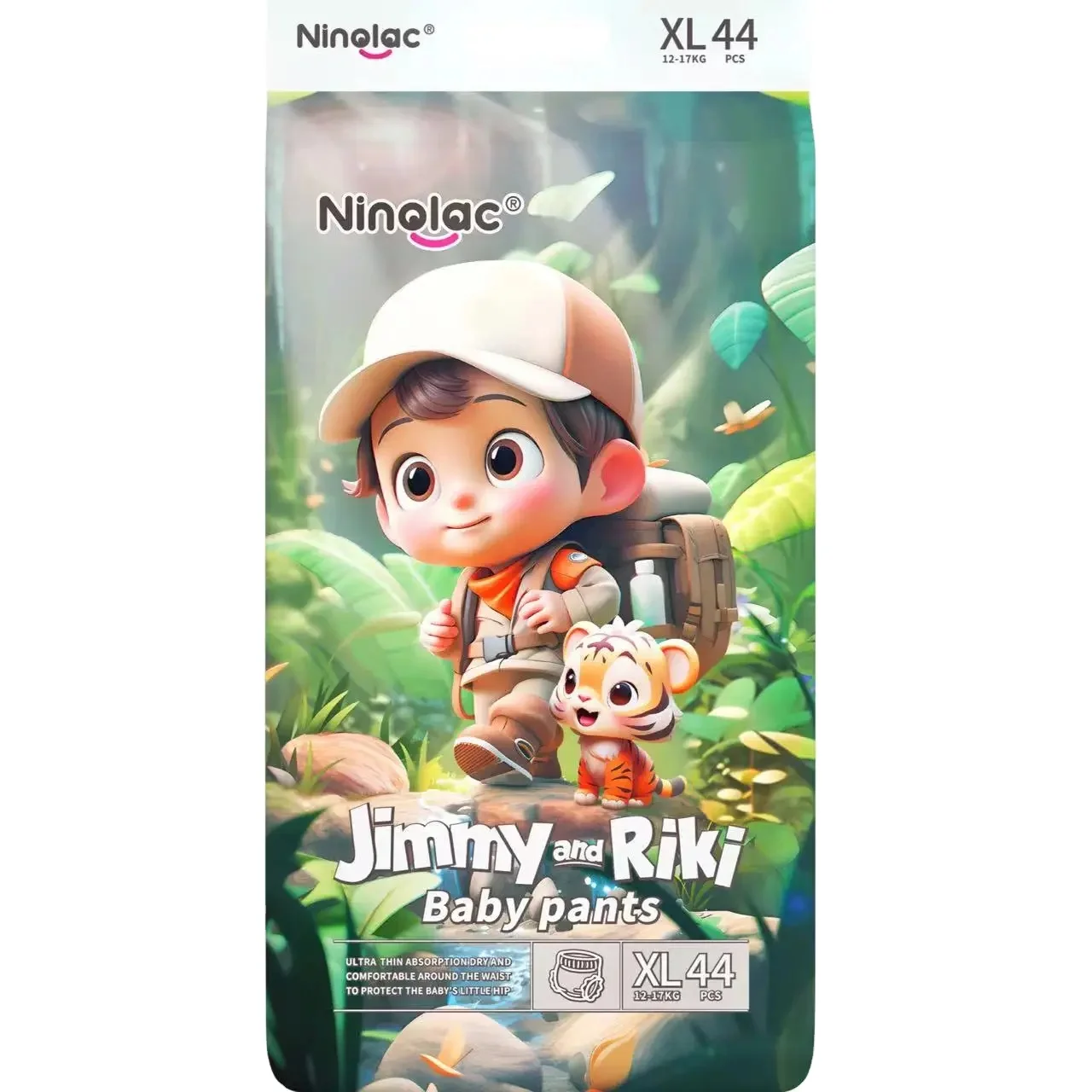 Free Sample Custom Diapers Wholesale Baby China OEM training pant Disposable Baby Diaper China manufacturer Custom hot Sale