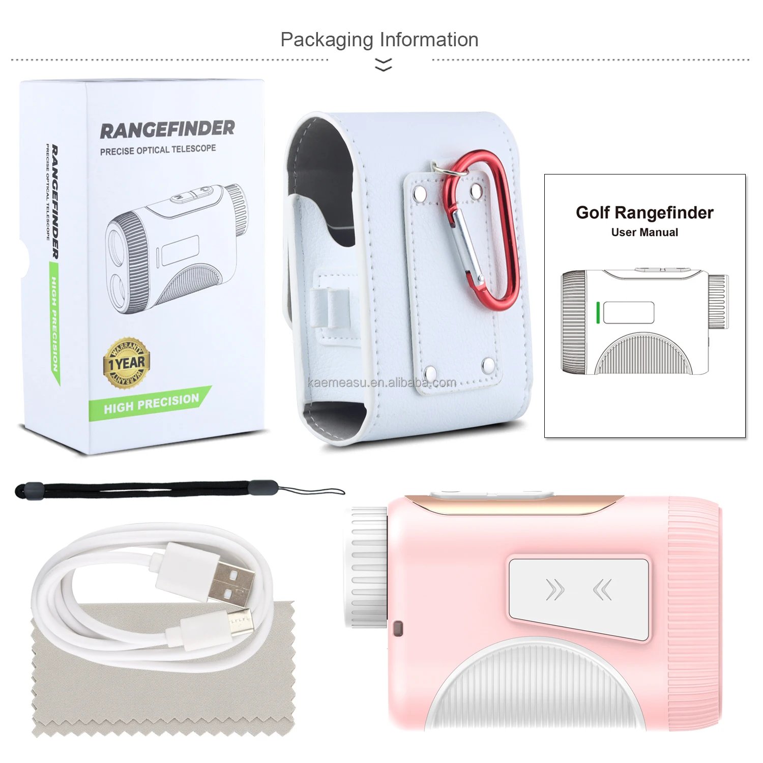 600m Mini Golf Rangefinders Women Children Outdoor Sport Laser Range Finder Shooting Hunting telescope Golf laser rangefinders