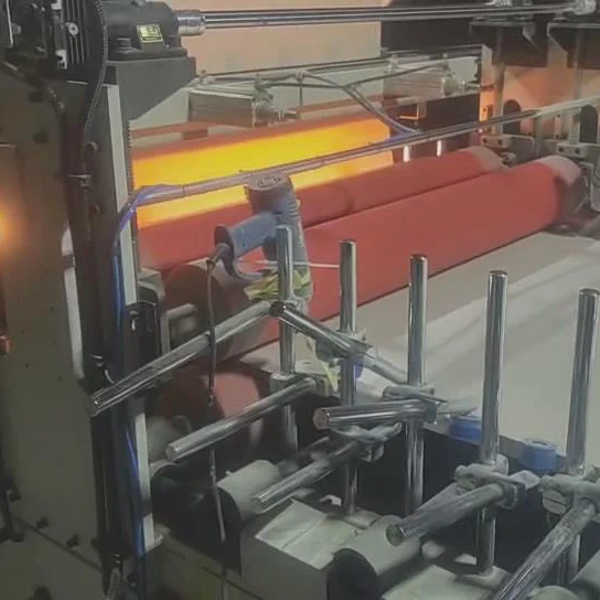 pur laminating machine pvc film on gypsum board gypsum board flat laminating machine