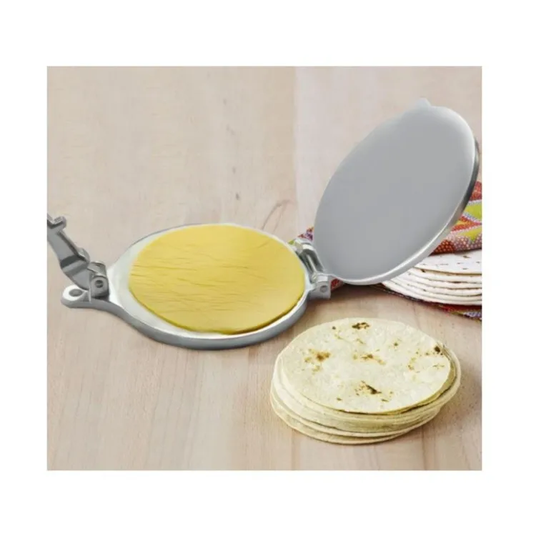 Aluminum alloy dough for home tortilla maker