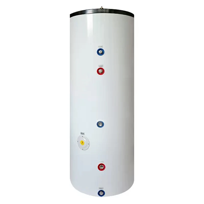 Wholesale/Custom 1.5KW 100L-1000L Stainless Steel Heat Pump Newest Durable Hot Water Tank For Hotel Commercial Household