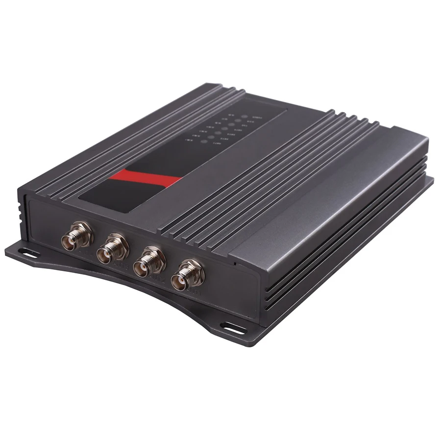 4 Port UHF RFID Reader with exteral TNC Antenna Connector