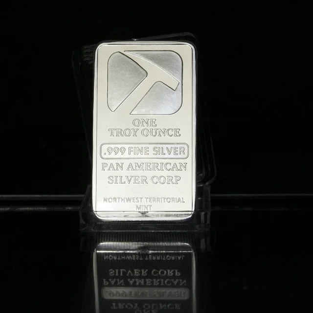 FS-Craft Factory Cheap Price Best Sell 1 Ounce Metal Bullion 999 German Silver Bar
