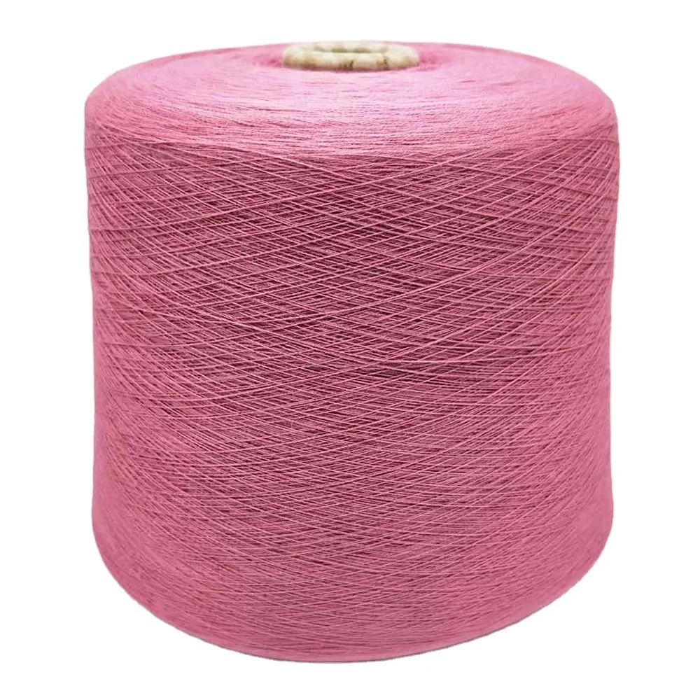 HS19043 high quality Customizable colors 80/2 100%  natural spun pure silk knitting yarn