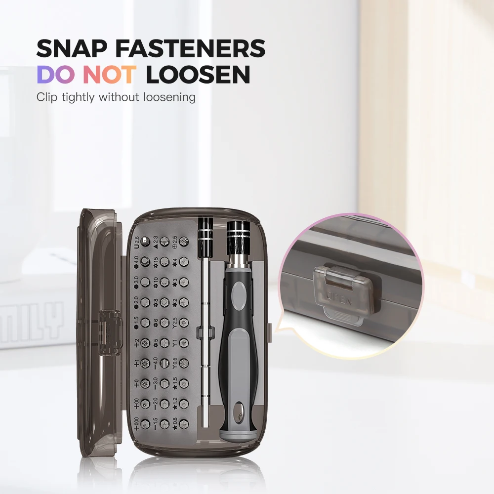 32 in 1 Small Screwdriver Set Magnetic Repair Tool Kit for Laptop iPhone Cell Phone PC MacBook Computer PS5 Xbox Electronic