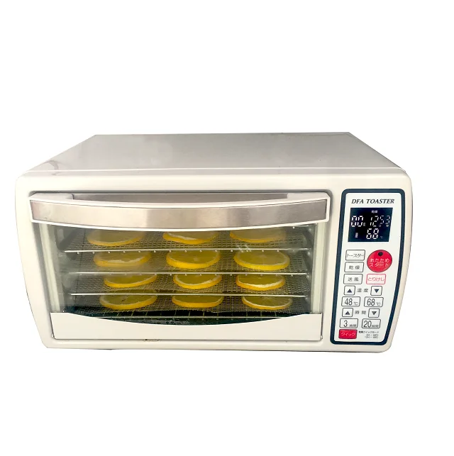 10L 2 in 1 digital Nutrition food drying convection Dehydrator and toaster oven