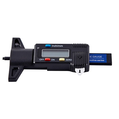 Range 0-25mm Digital gauge with plastic needle Tire Tread Depth Gauge