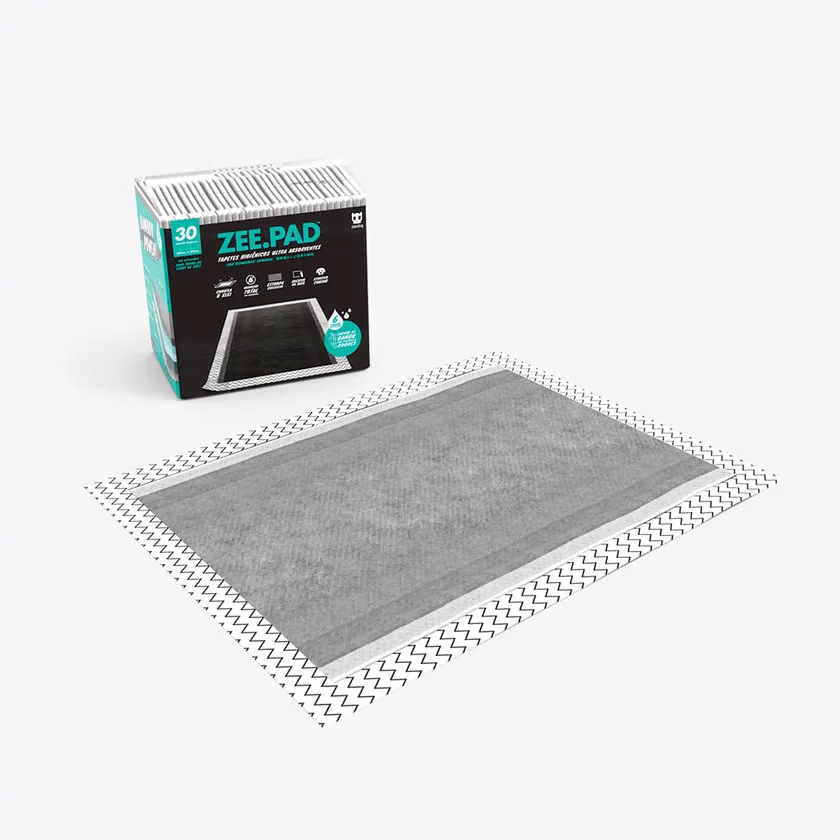 Factory Super Absorbent Waterproof Disposable Polymer Puppy Mat Quick Dry Pet Training Dog Pee Pads