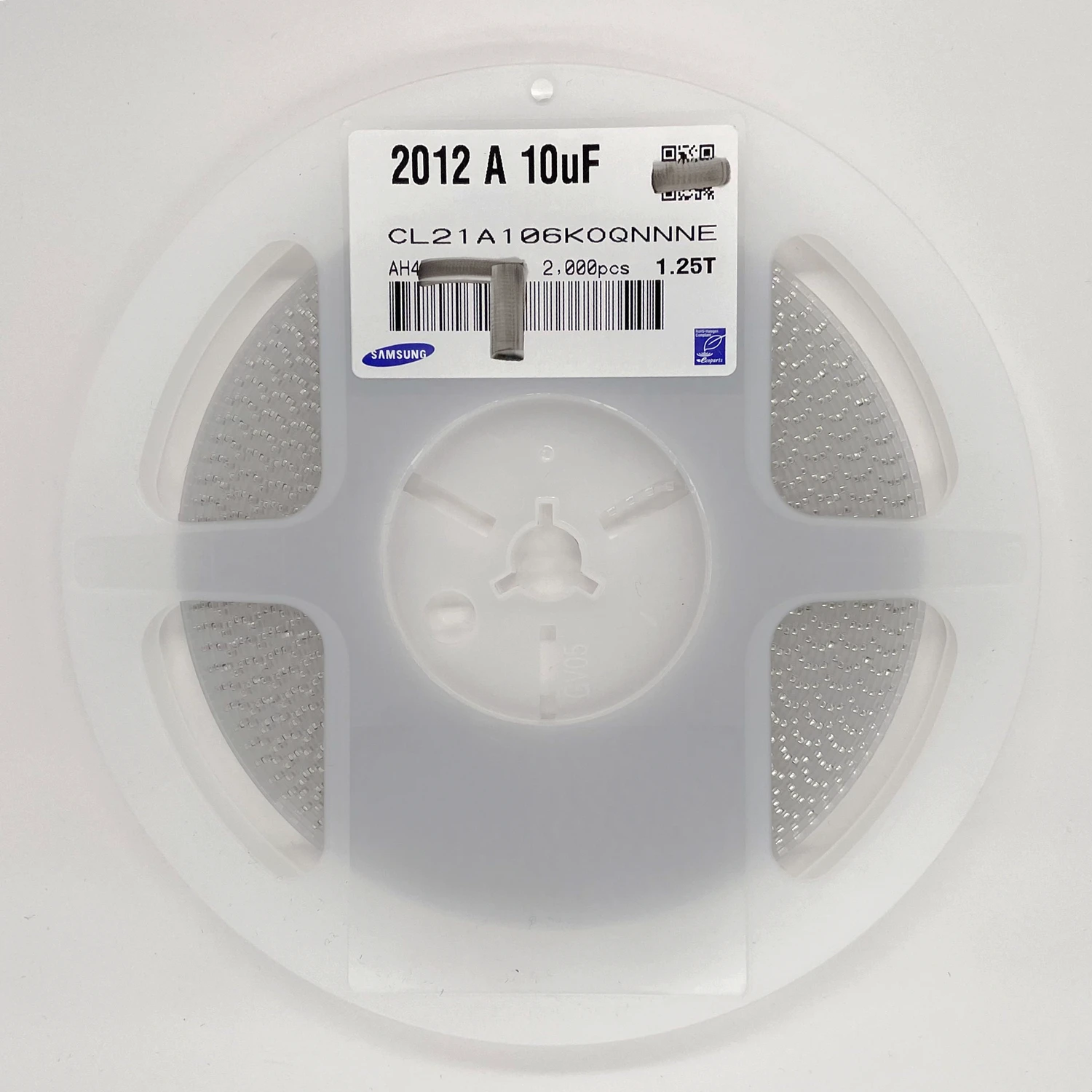 106K SMD  MLCC Ceramic Capacitors 0805 10uF 10% 16V X5R CL21A106KOQNNNE