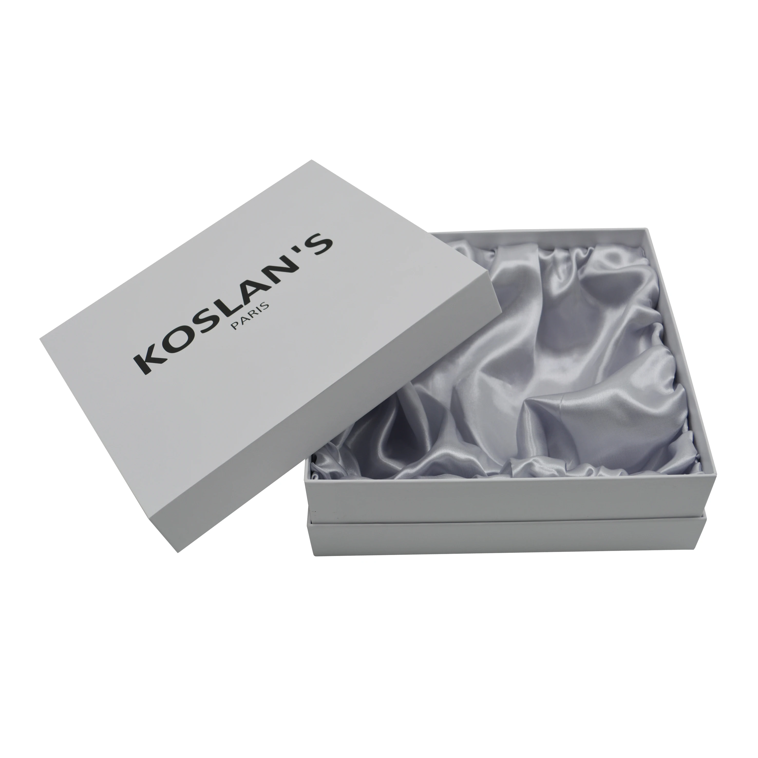 Упаковочная коробка для ювелирных изделий с логотипом на заказ, коробка для упаковки нижнего белья, Подарочная коробка с шелковым атласом для подарочных наборов, удлинители волос для духов