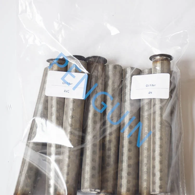 4VCS-6.2(Y) 4VCS-10.2(Y) 4VES-10 4VES-6Y 4NES-20Y Open Type Refrigeration Compressor Spare Parts Oil Separator Oil Filter