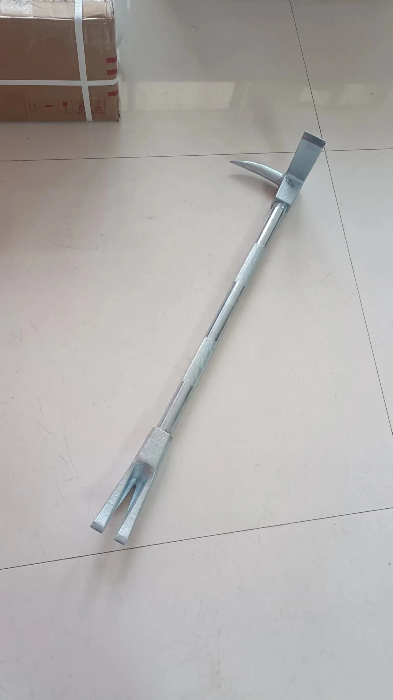 Fire rescue forced entry rogue tool Harrigan carbon steel crowbar 75cm-100cm crowbar
