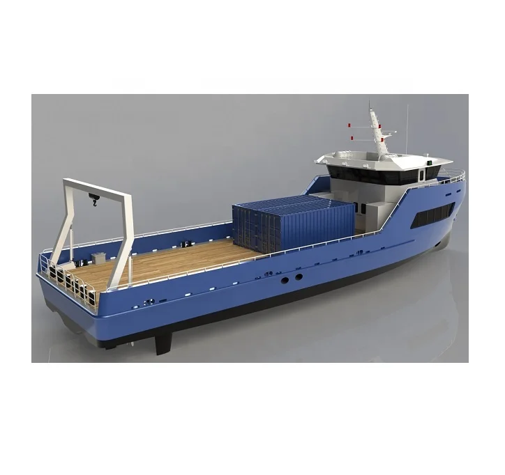 Grandsea 100 футов/32 М алюминиевая лодка платформа для снабжения судов перекачки экипажа продажи