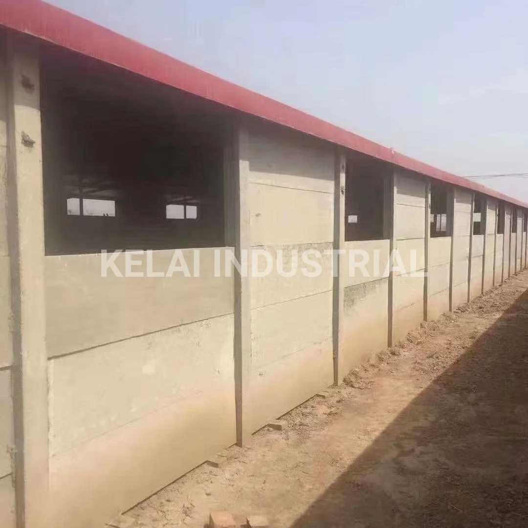 Precast Concrete Wall Panel Machine /Concrete Fence Making Machine boundary wall making machine