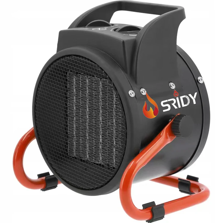 2KW Portable Industrial PTC Air Fan Heater Home Room Space Electric Heater for Indoor Bedroom Office