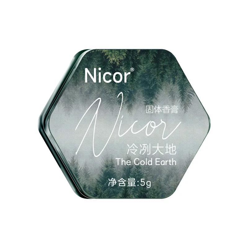 Оптовая продажа твердые духи Nicor для женщин и мужчин долговечный цветочный аромат Твердый бальзам