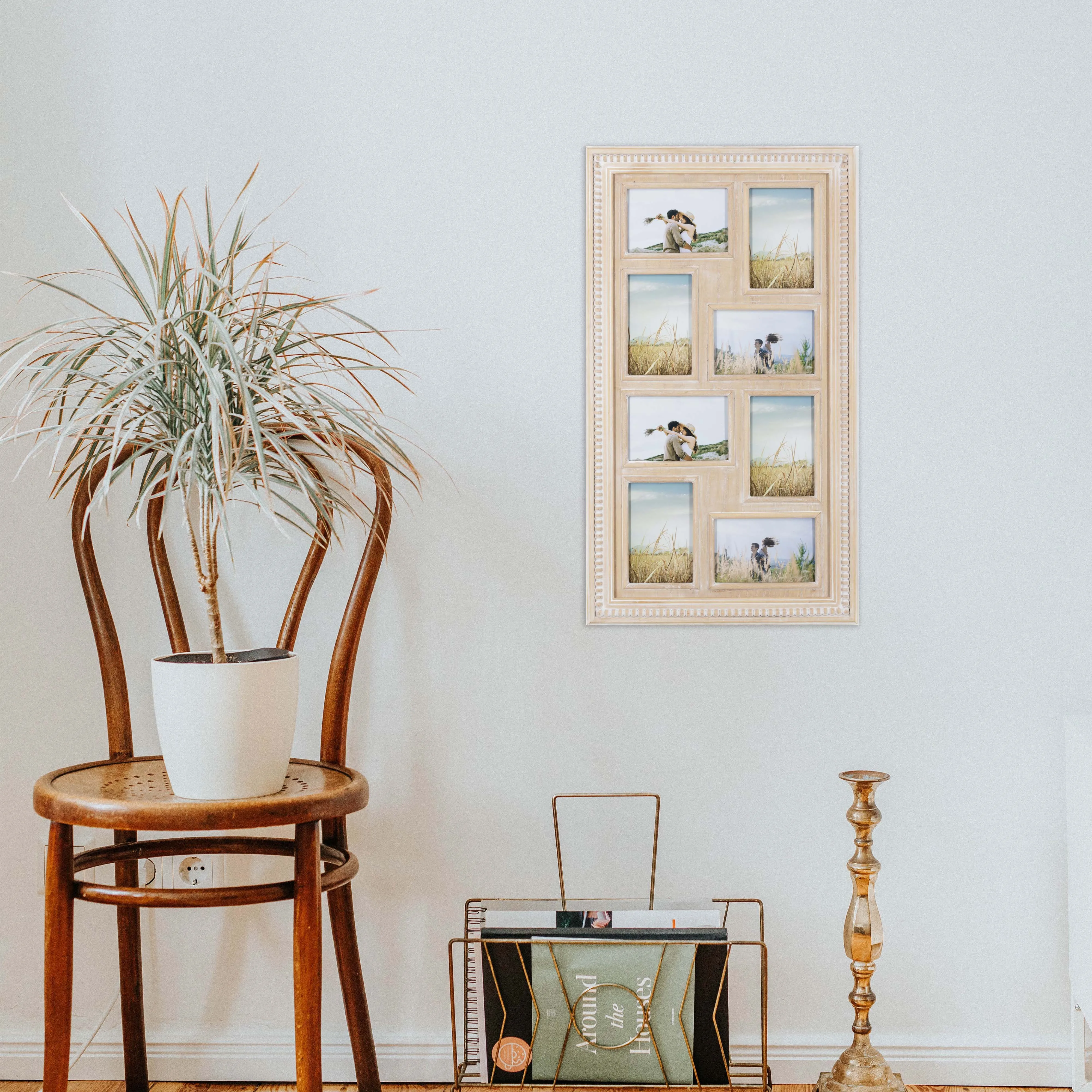 Photo Frame Set Format Lot Wall Art Home Decor Gift Float Picture Frames Collage