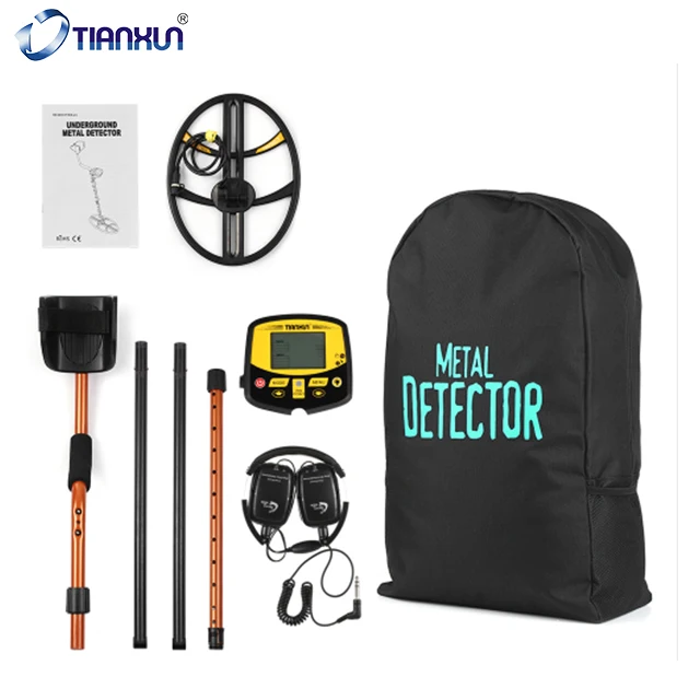 TX-950 Профессиональный металлоискатель с высокой чувствительностью 15