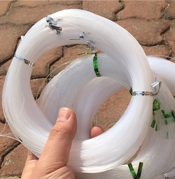 China Customized Super Multicolor Buy Nylon/Fiber Fishing Line Bulk Nylon Fishing Line