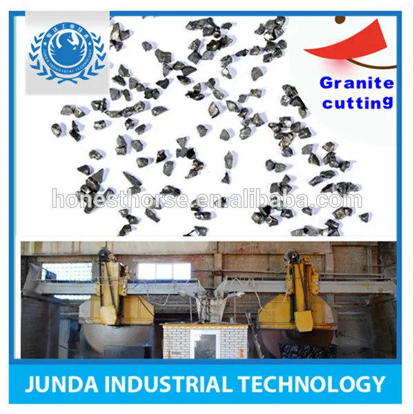 High hardness 0.4 mm - 1.2 mm shot blast cylindrical Cut Wire Shot conditioned steel cut wire shot