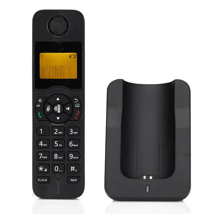 DECT 5.0 Cordless Telephone DECT 6.0 Portable Amplified Phone Long Range Wireless Phone For Hotel Office Home School