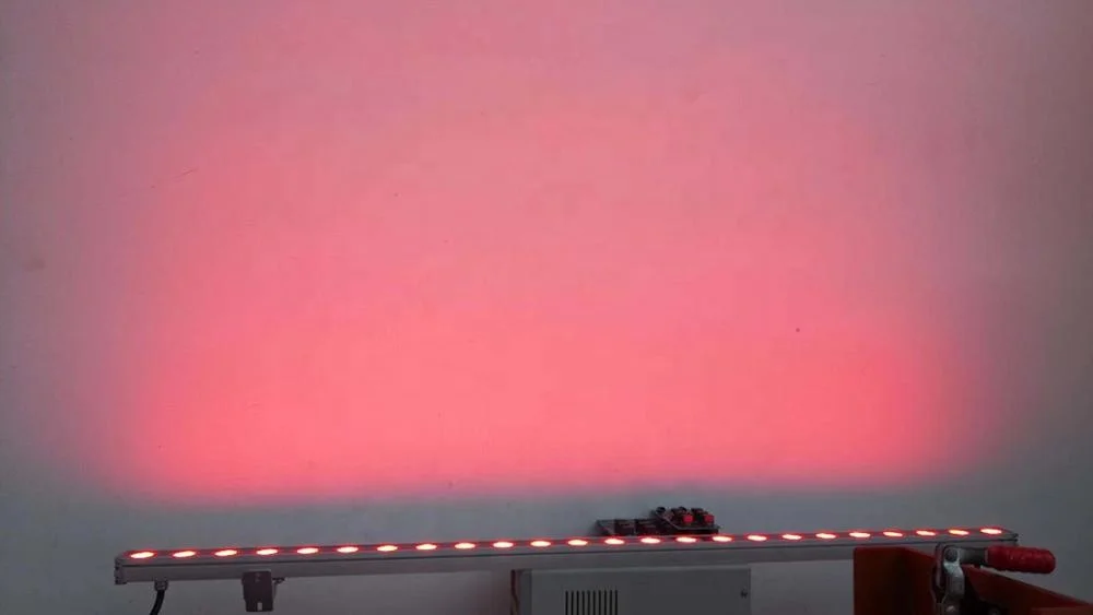 
Outdoor facade lighting 18W 24W DC24V wallwasher for building 