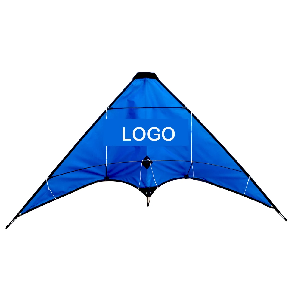 
Custom advertising logo delta stunt kite 