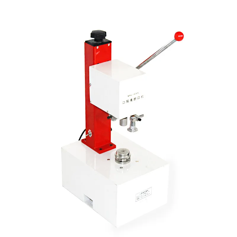 YTK KFJ-1035 electric manual sealing machine for vial aluminium cap, penicillin bottle capping machine