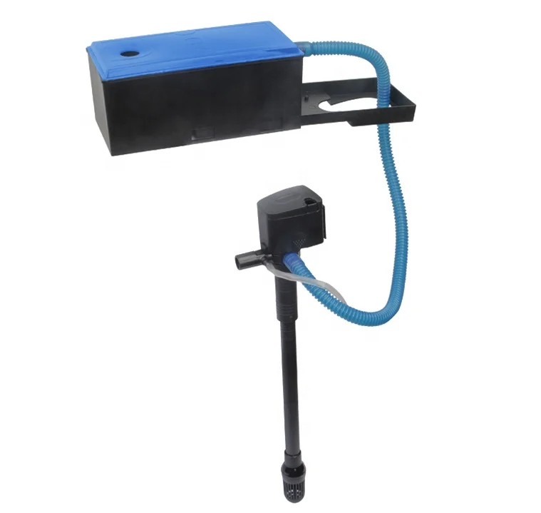 RS Multifunctional Aquarium Filter Silent Water Pump Top Fish Tank Filter Aquariums & Accessories