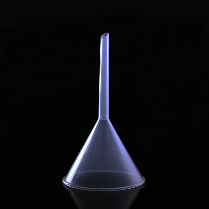 31*39mm Small Transparent China factory School Laboratory Plastic PP funnel