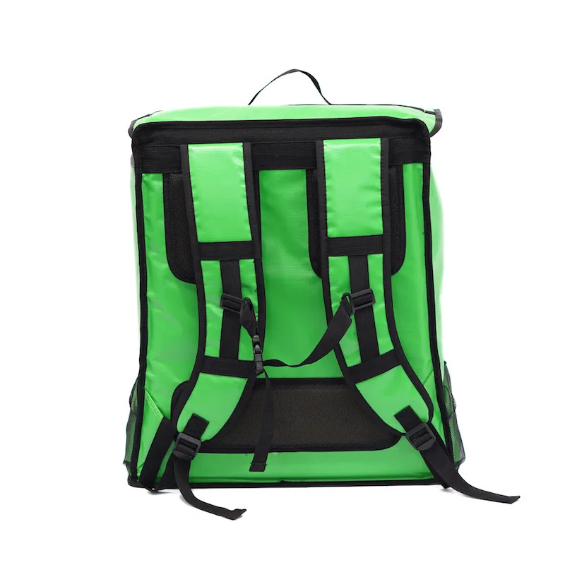 Рюкзак с логотипом на заказ для велосипеда, мотоцикла, транспортировки на вынос, изолированная сумка для бургеров, Термосумка для еды, сумка для доставки еды