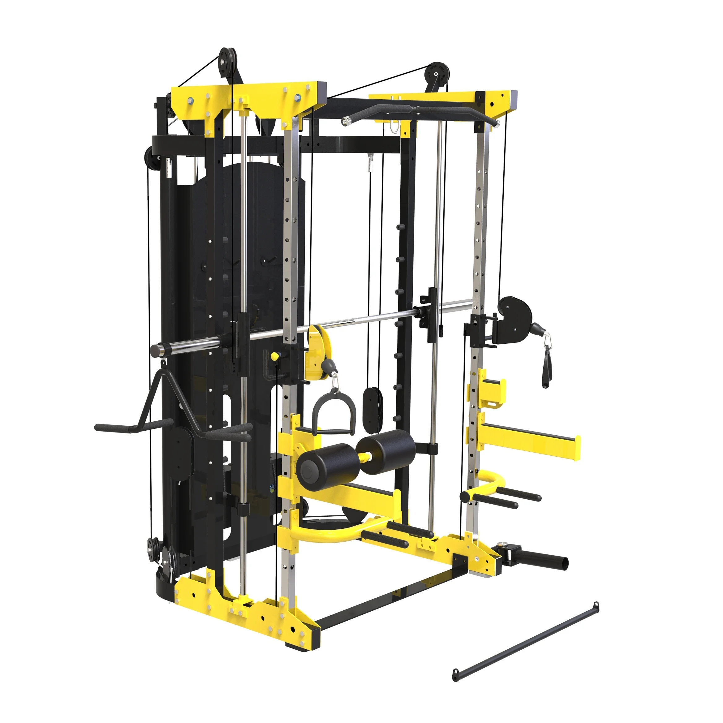 Manufacture Multi Power Rack Gym Fitness Equipment Sqat Machine Squat Rack Cable Crossover Smith Machine