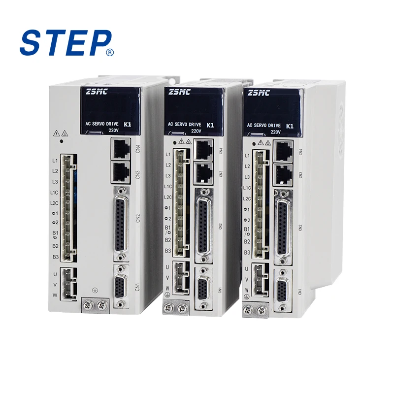 STEP Pulse K1 Series gsk сервопривод elesy для станка с ЧПУ