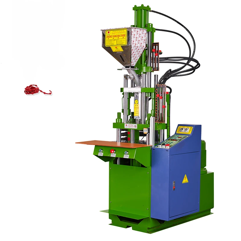 Vertical Type Desktop Shoes Injection Molding Machine Injection Moulding Plastic Space RICH Ordinary Marketing PVC Key Mold Acid