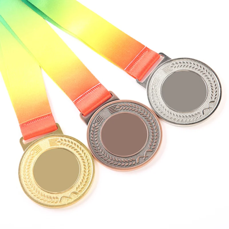 engraved silver sport medal custom medal labels medal metal sport