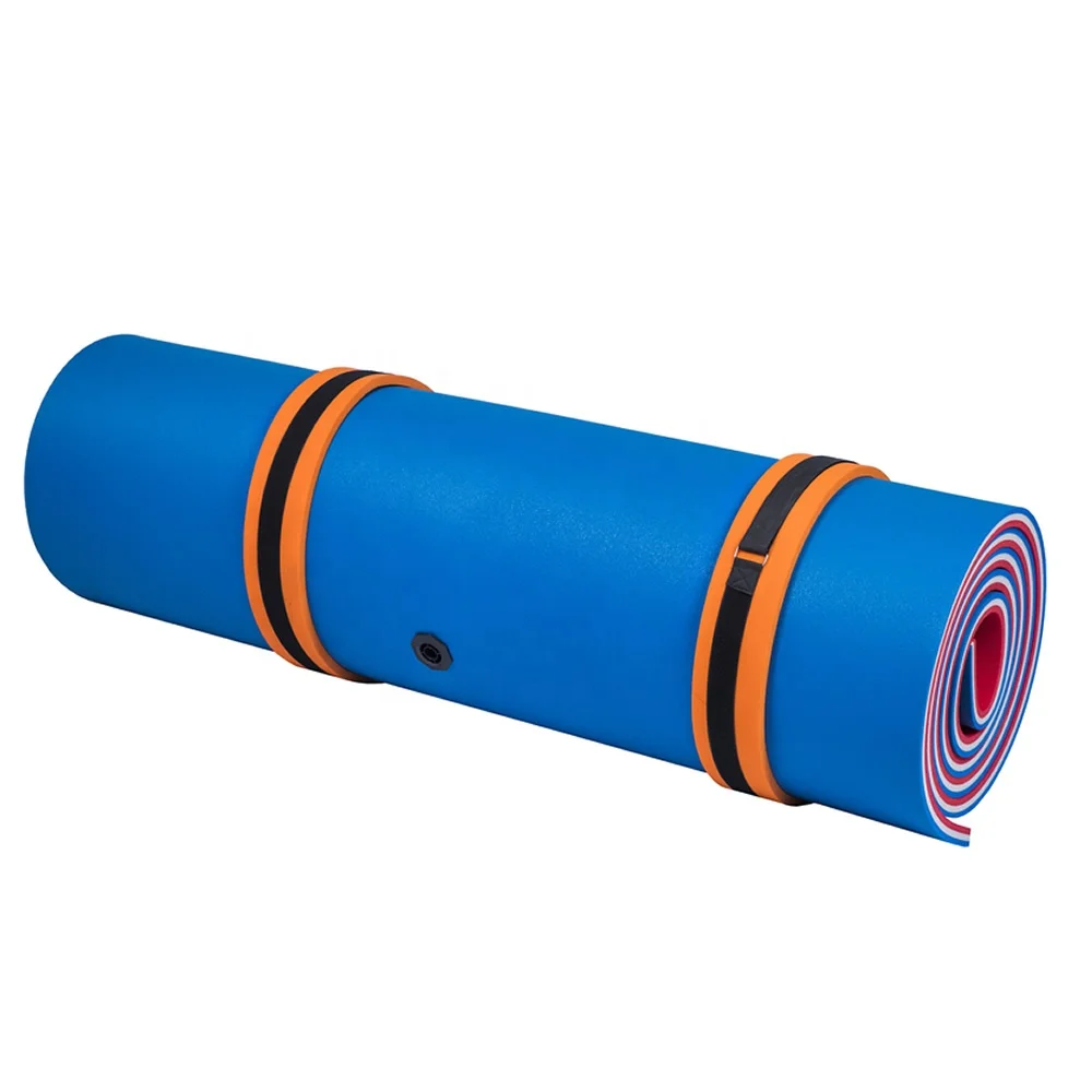 New design durable custom pool float bed with CE certificate