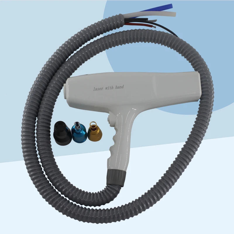 Diode Laser & YAG Laser Hair and Tattoo Removal Machine 600w Beauty Equipment for Effective Removal