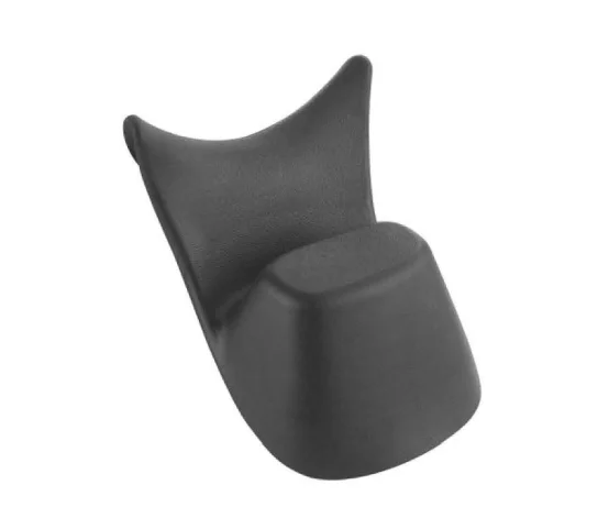 Barber chair parts plastic cover salon chair beauty equipment parts black white plastic cover shampoo bed accessories