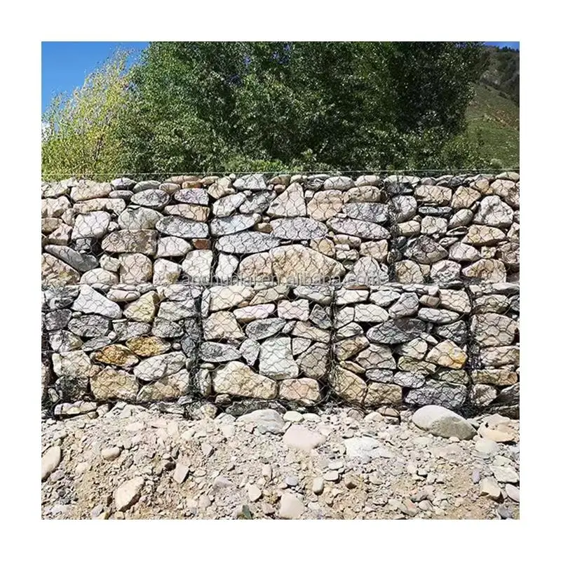Special Offer Customized Pvc Gabion Box Galvanized Gabion Basket Basket Gabion