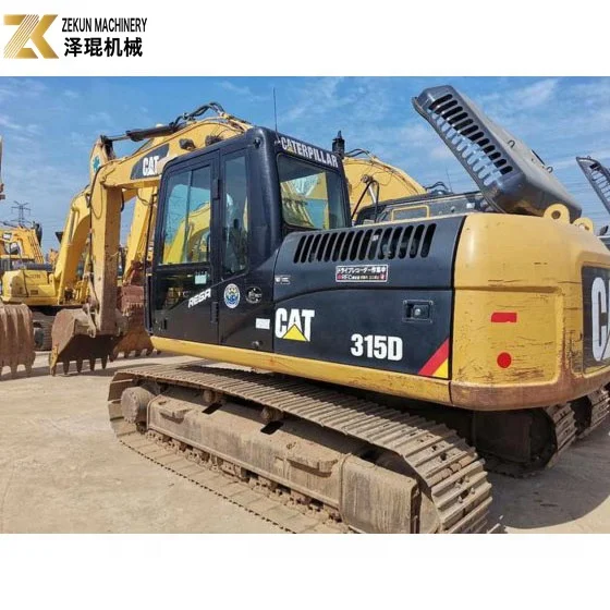 Купить б/у экскаватор 15 тонн Кот 315 гусеница
