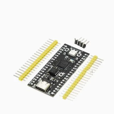 Плата адаптера с USB головкой переходник разъемом папа-папа 4P 2 54 мм