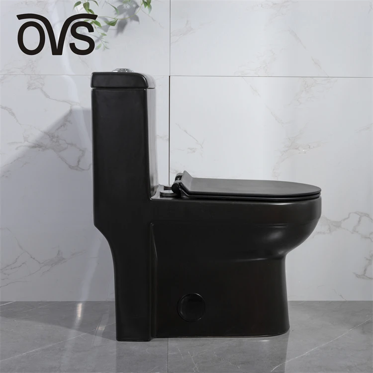 OVS Sanitary Ceramic Modern Bathroom Wc Compost Hotel Home Bathroom One Piece Toilet Wc Toilets