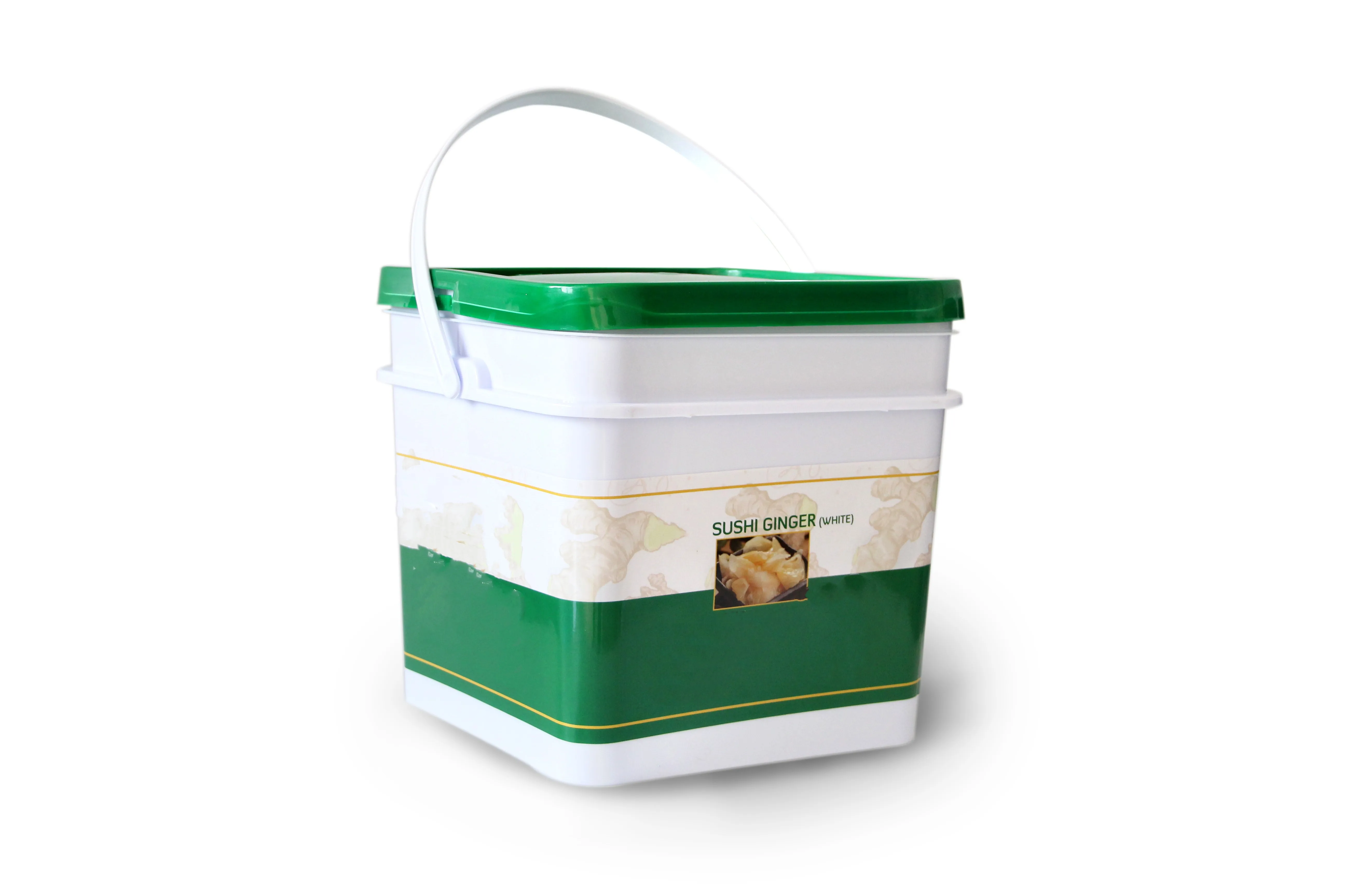 American best-selling large package pickled sushi ginger sushi condiment delicious pink white A-grade sushi ginger