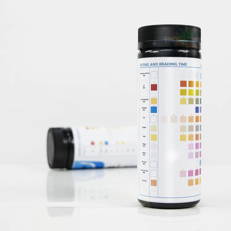 
Pool Spa Aquarium Fish Farm Water PH Quality Hardness Test Strip Kit 