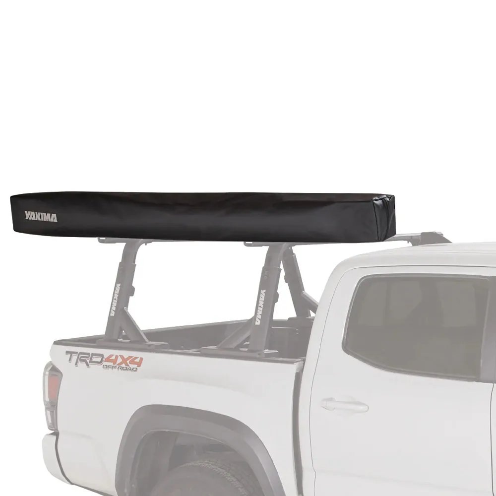 majorshady 270 RH vehicle roof mounted awning outdoor rugged vinyl travel cover 80 square feet sun protection tent black