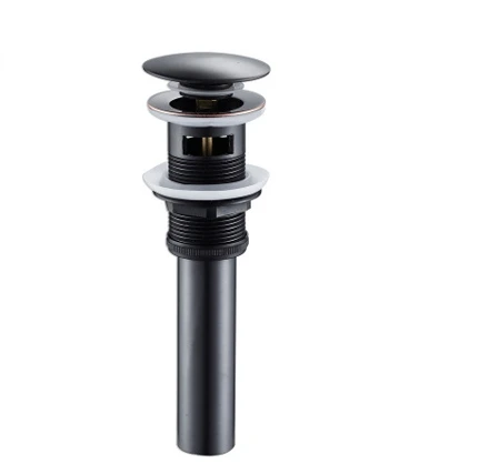 Bathroom parts Pop Up Drainer  Click Clack Waste Lavatory Drain