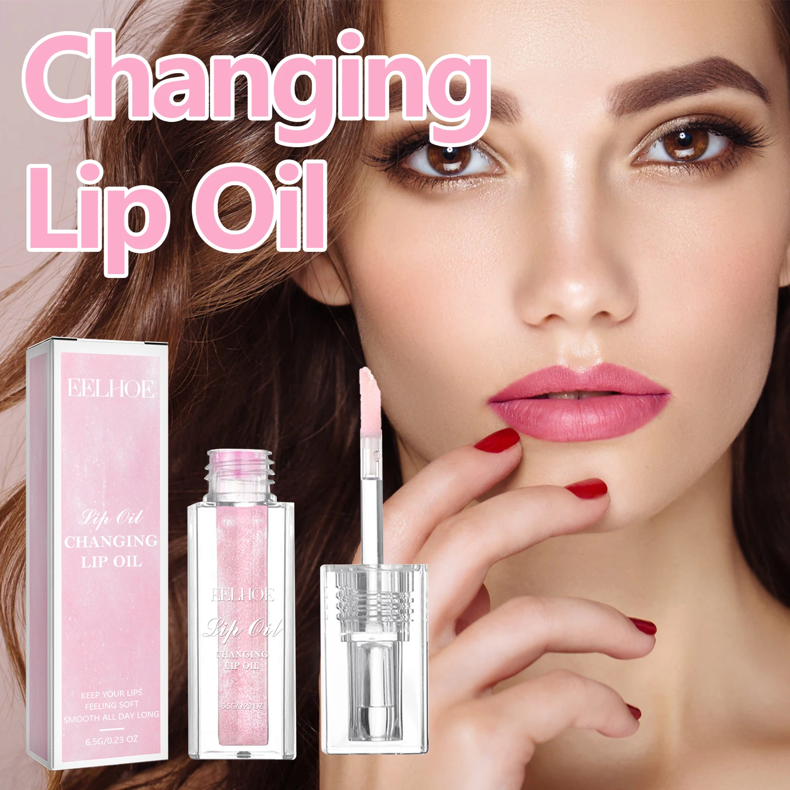 EELHOE Lip Care Products Changing Lip Oil Tubes Organic Lip Care Oil