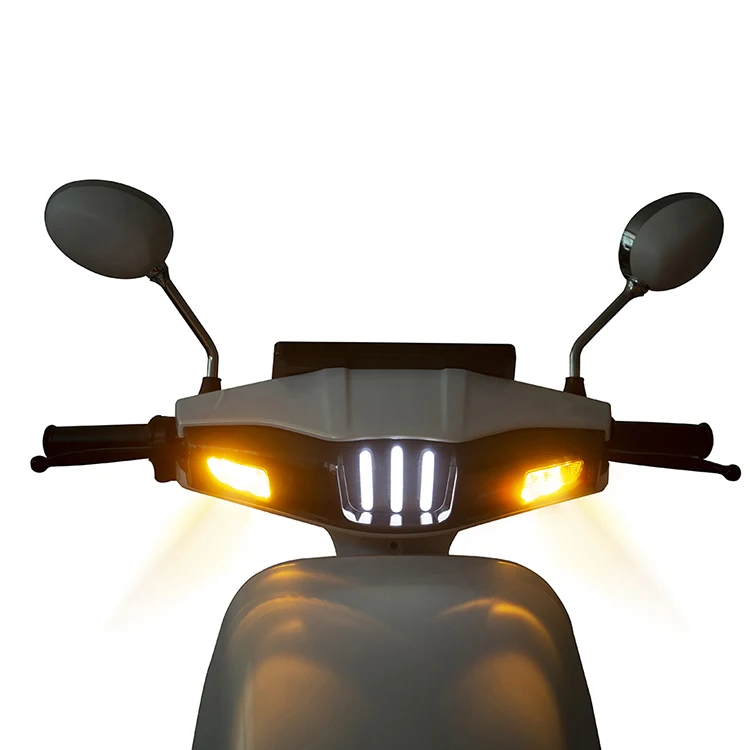 Wholesale High Speed 90km/h 4000W Portable Lithium Battery Electric Motorcycle Moped Scooter for City