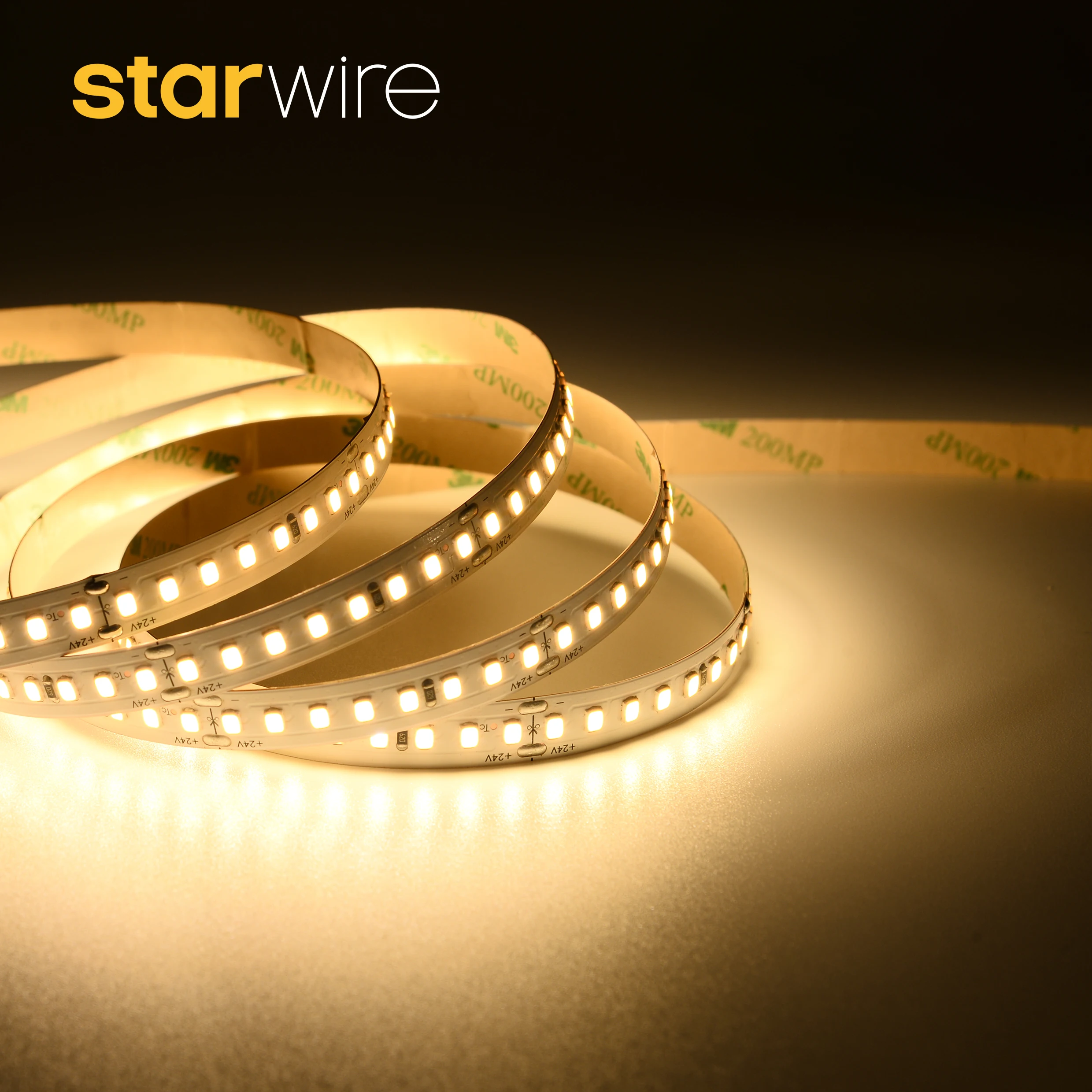Wholesale Price led band high light efficiency SMD 2835 flexible led lamp 160leds/m 24v dc led strip lights